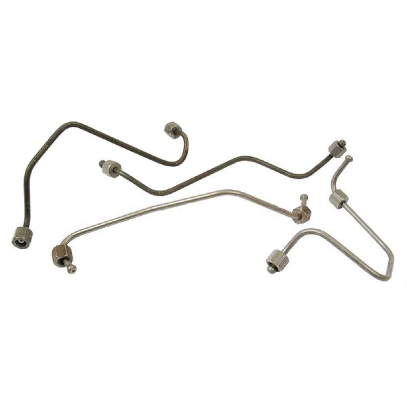 Injection Line Set - 4 Cyl Fits Massey Ferguson 50 fits Landini fits Perkins