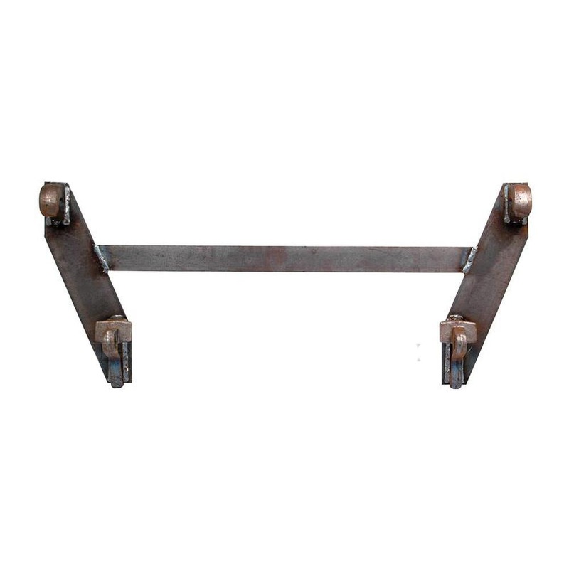 One (1) New Aftermarket Loader Quick Attachment Bracket  Fits Euro-Norm