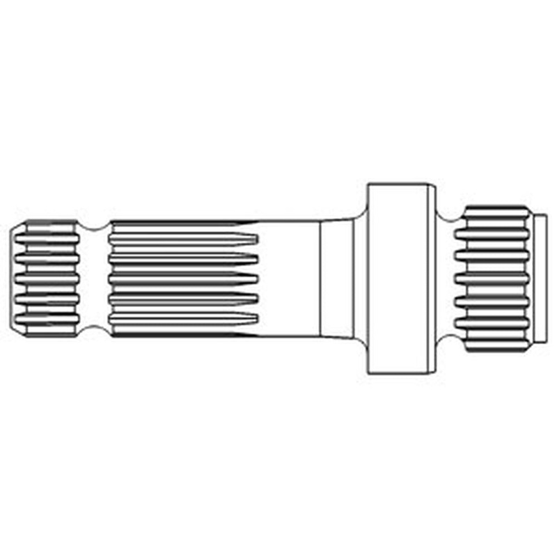 S.65966 Transmission PTO Output Shaft Fits Fiat