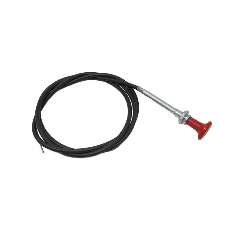 Stop/Shut-Off Cable Fits Ford Tractor 5610 6410 6610 6710 6810 7410 7610 7710++