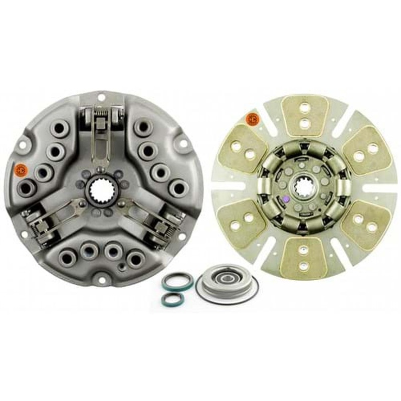 104496 KIT 12" Single Stage Clutch Kit, w/ Bearings & Seals - Fits International