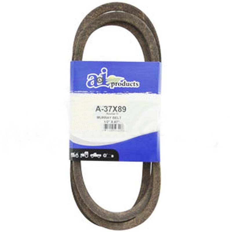 Made With Aramid Deck Drive Belt for MURRAY & SCOTTS Lawn Tractor 46" Cut 37X89