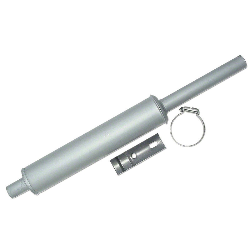 NEW STAINLESS MUFFLER Fits Allis CHALMERS B C CA 225341 227240 70227240 2 BOLT