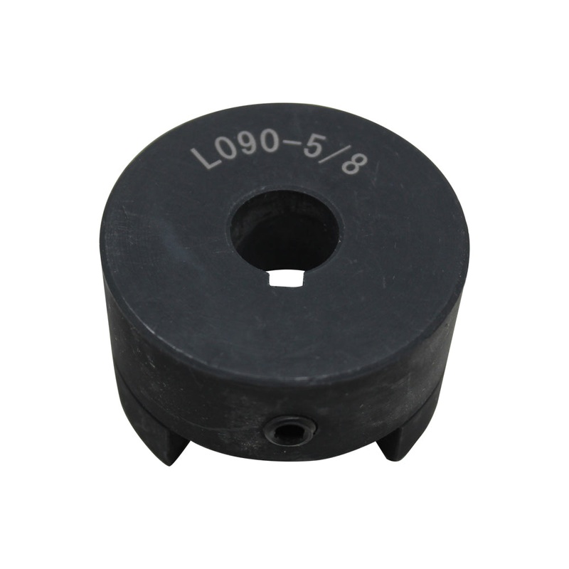 One Replacement 5/8" L-Jaw Coupler - L090 Series - 3/16" Keyway