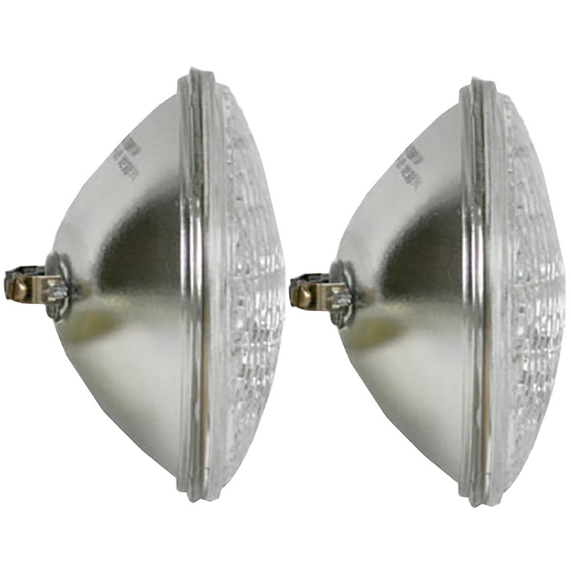 2 6V HEADLIGHTS FOR OLIVER LIGHT 66 660 SUPER 55 77 88 99