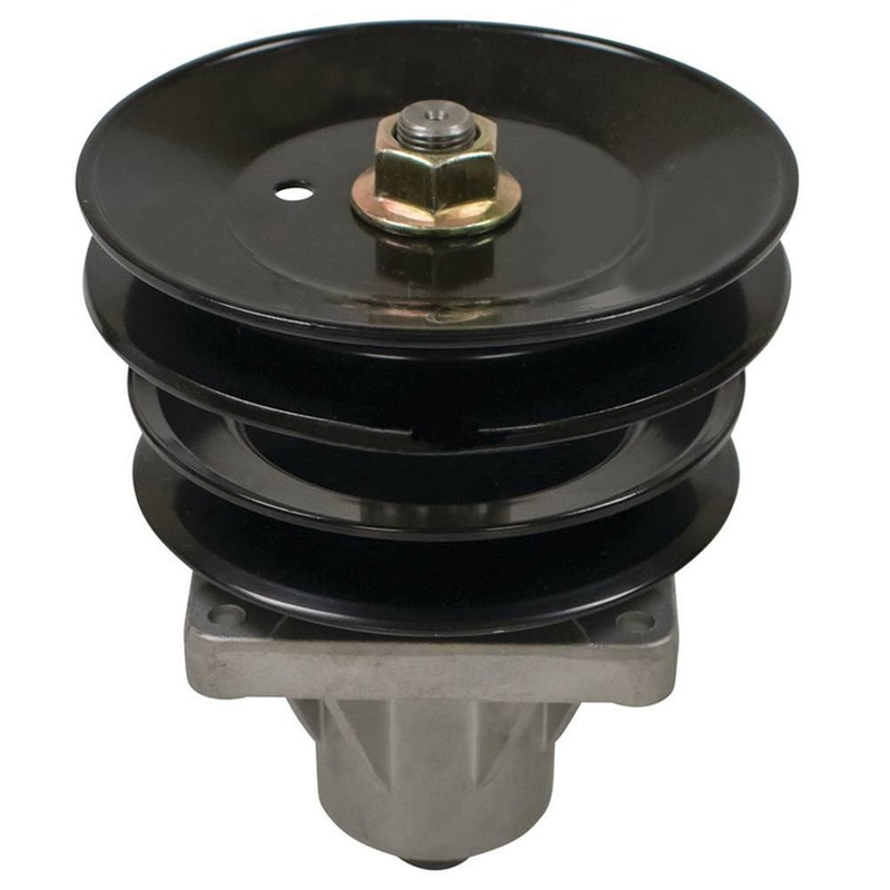 2 Spindle Assembly for MTD Lt5 Rt99 With 46" Deck 618-04134 918-04134