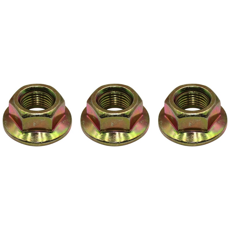(3) Blade Lock Nut for 712-0417, 712-0417A, 912-0417A MTD