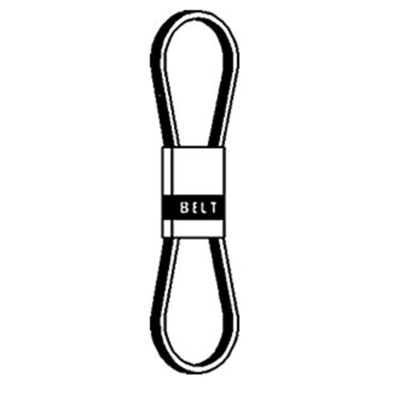 A-B76K Made With Aramid V-Belt (5/8" X 79") Fits Dixie Chopper