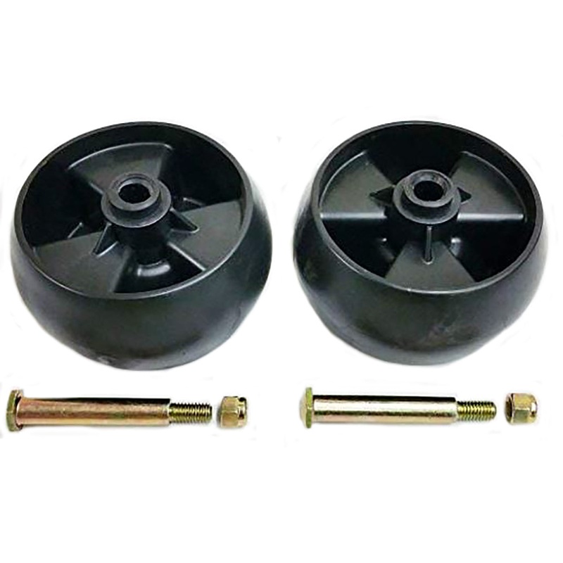 Deck Wheel and Kit 2Pk fits MTD Fits Cub Cadet 734-04155 Fits Toro 112-0677