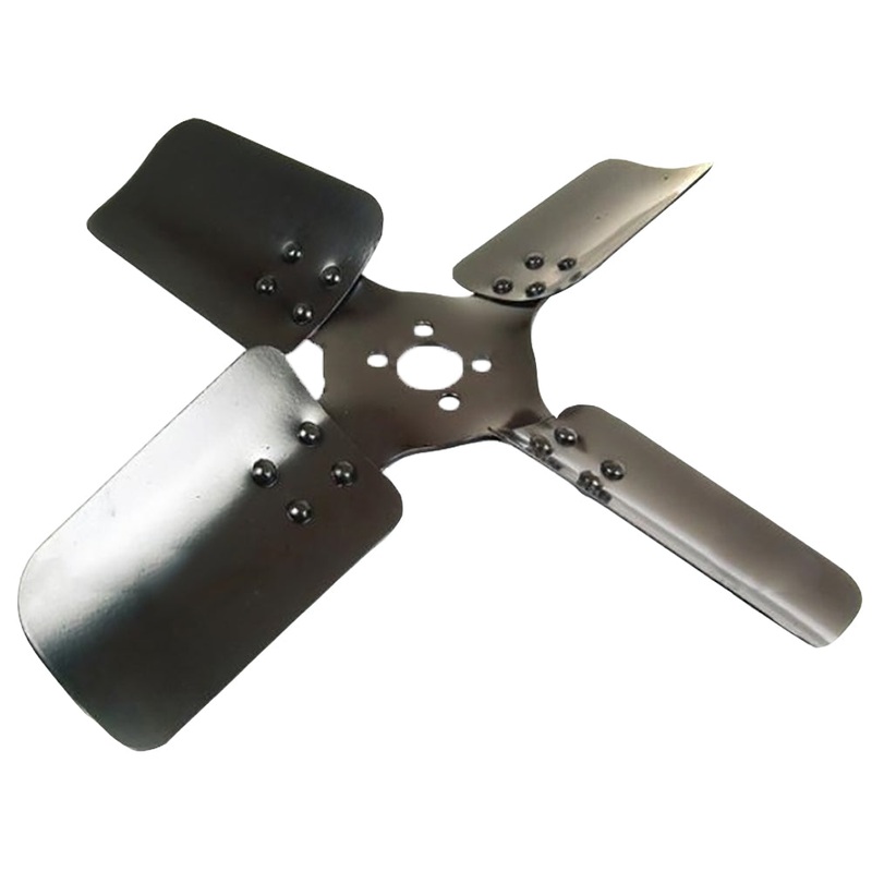 S.42229 Fan, 4 Blade, Trapezoid, 186819M91 Fits Massey Ferguson