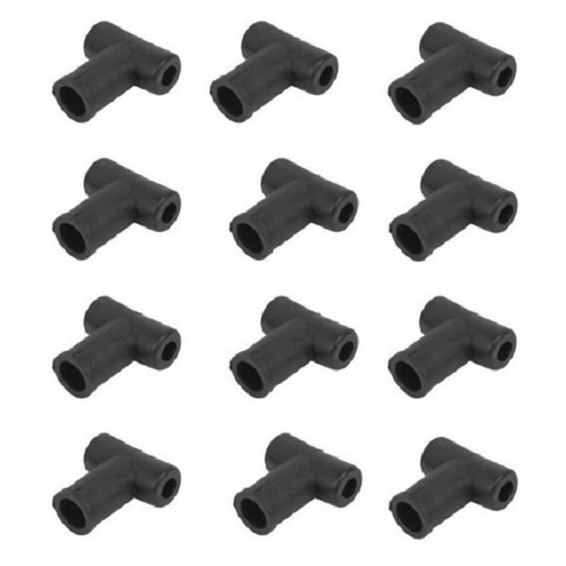 12 FUEL INJECTION RETURN LINE BOOTS FOR OLIVER 1955