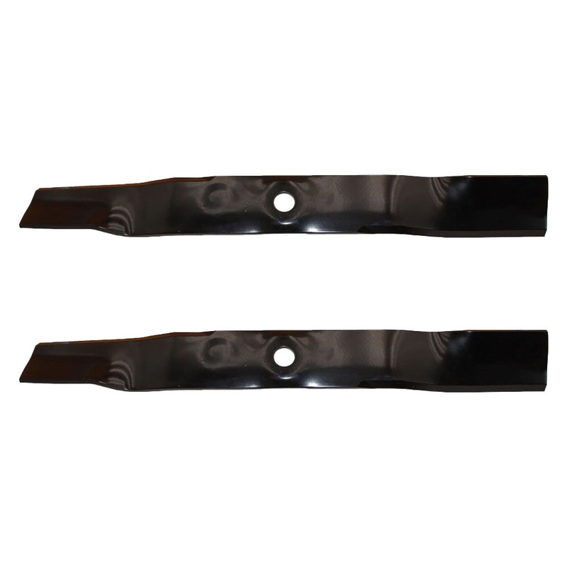 42"  10074 Lawnmower Blade Set 2 Fits John Deere M139976 M148613 13/16" CH