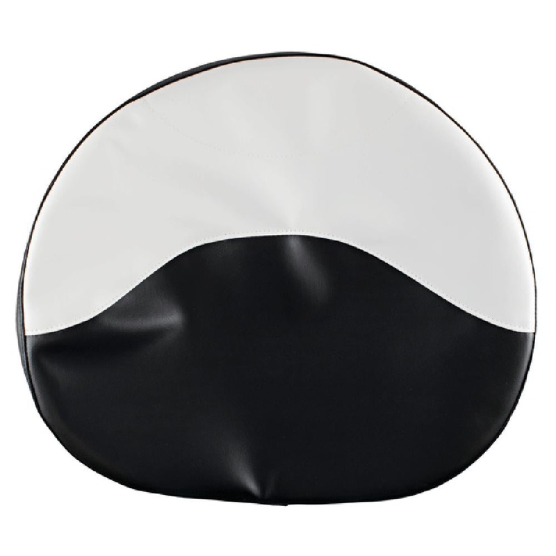 R2083 Black & White Seat Cover - 21" Fits Minneapolis-Moline