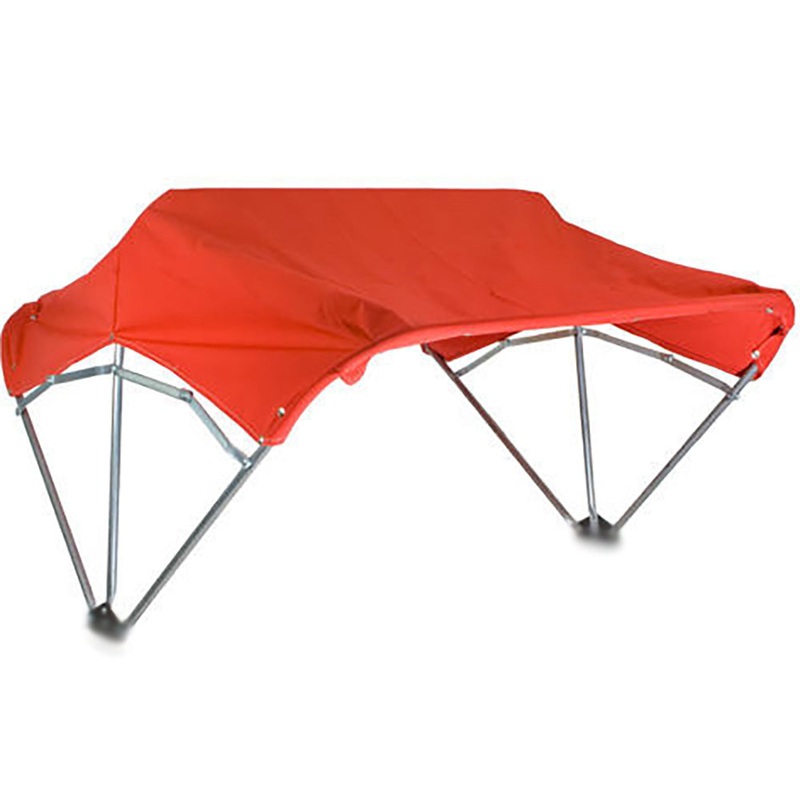 RFC100R Universal Red Canopy For Most Fits Kubota Tractor Models