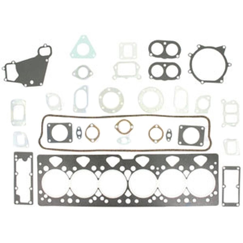 S.40601 Top Gasket Set 6 Cyl. (A4.236, A6.354, A6.354.1, A6.354.4) Fits Perkins
