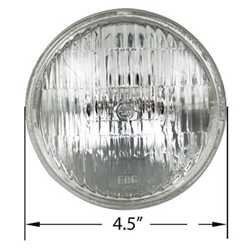 Sealed Beam Headlight Bulb - 12V Hi Lo Beam Fits Massey Fits Ford