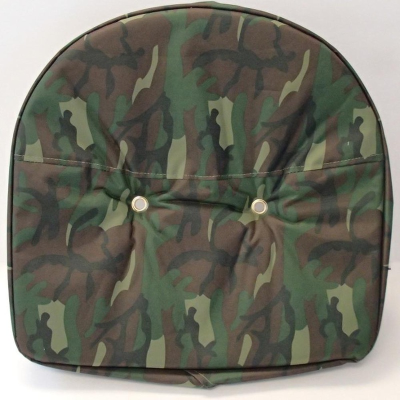 Universal Mower Farm Tractor Cushion Seat Cover Camo Camouflage T295CAM