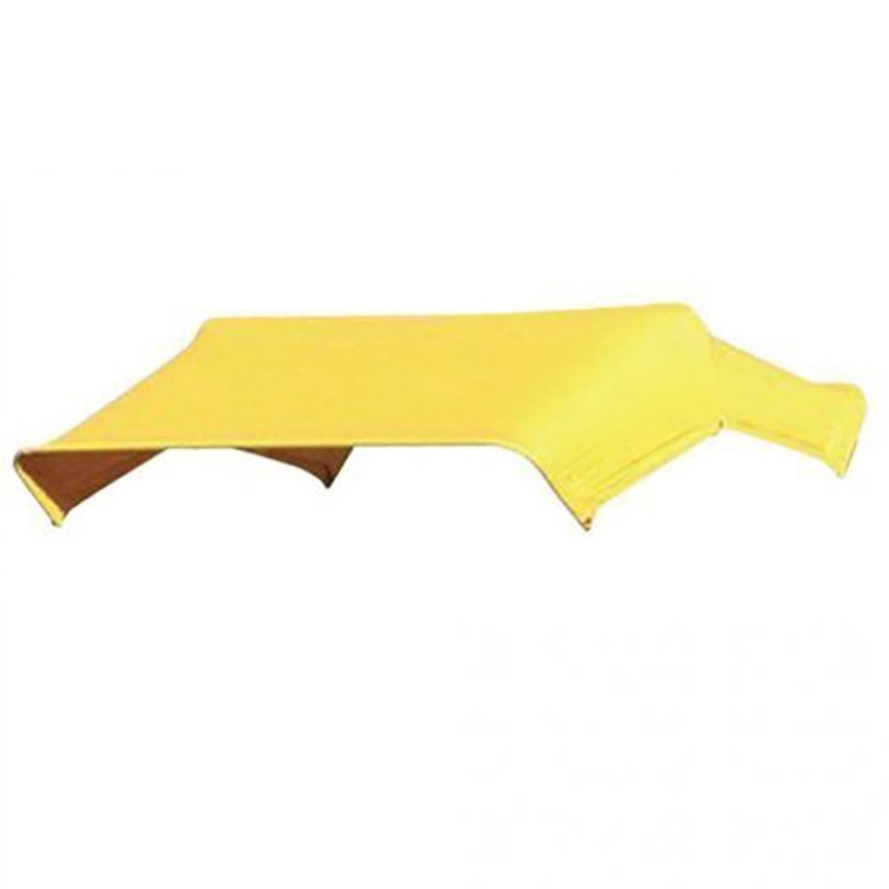 Yellow Buggy Top Replacement Canvas Cover Only For 3 Bow 40" Umbrella Frame TBT3