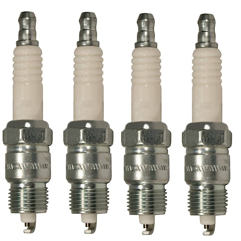 4 Pk Fits Champion Spark Plugs RV17YC Fits 26 UR4 52 132 02-S 5213202-S 5213202S