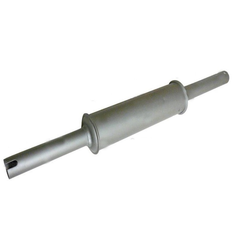 Bent Pipe 3 1/4" Shell Diameter Vertical Muffler Fits Allis Chalmers 70210081