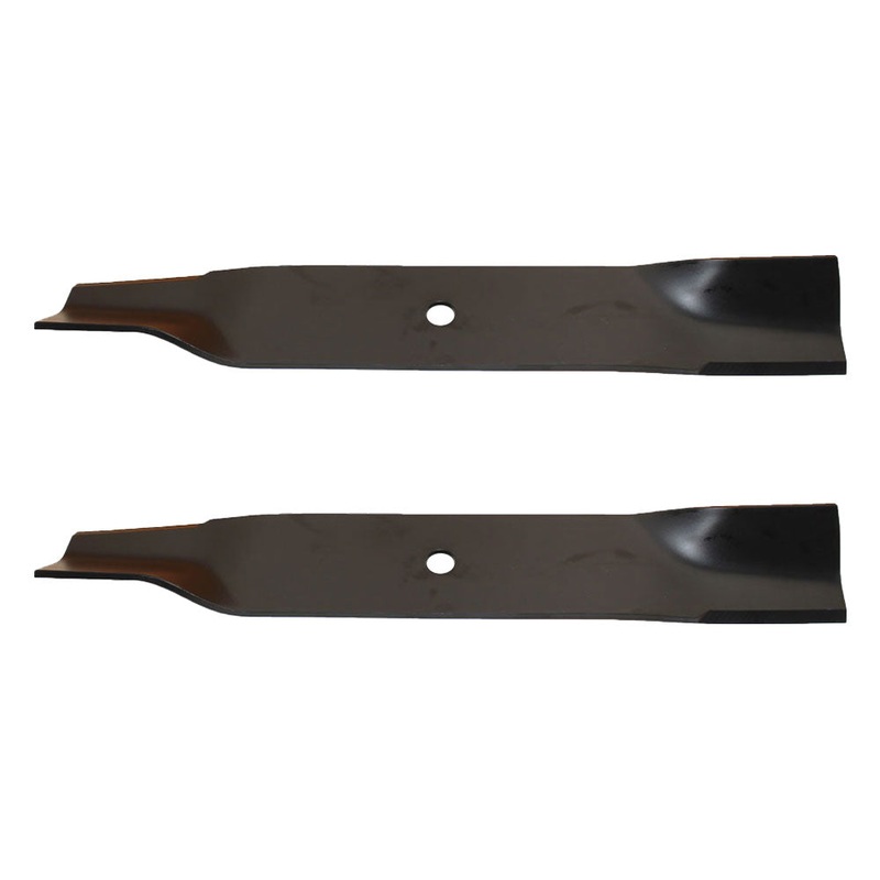M84472 Two Mower Blades for 38" Deck Fits John Deere F510 F525 LT133 LT150