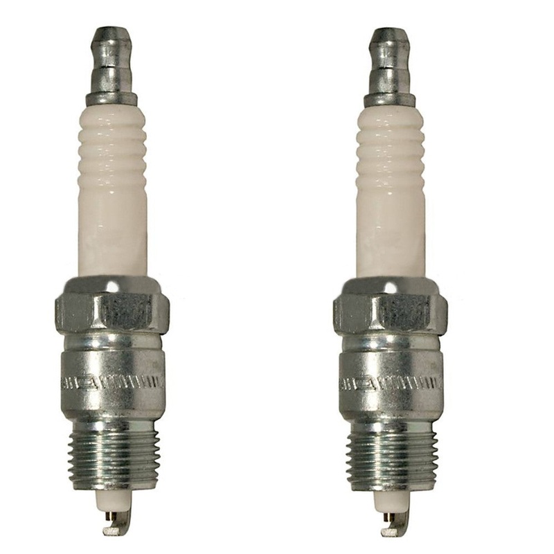Qty 2 Fits Champion RV17YC Spark Plug Plugs