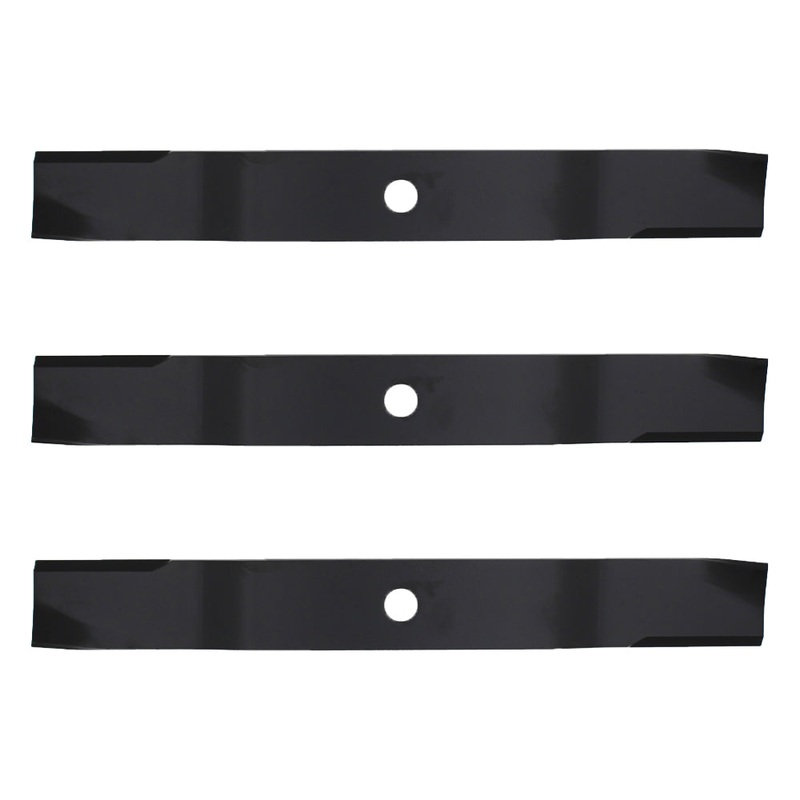Set of 3 20 1/2" x 57/64" Mower Blades Fits Kubota K5371-34340 K472
