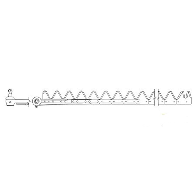 861-534 Sickle Assembly Fits Case-IH Swather Windrower Models 210 230 4000 500