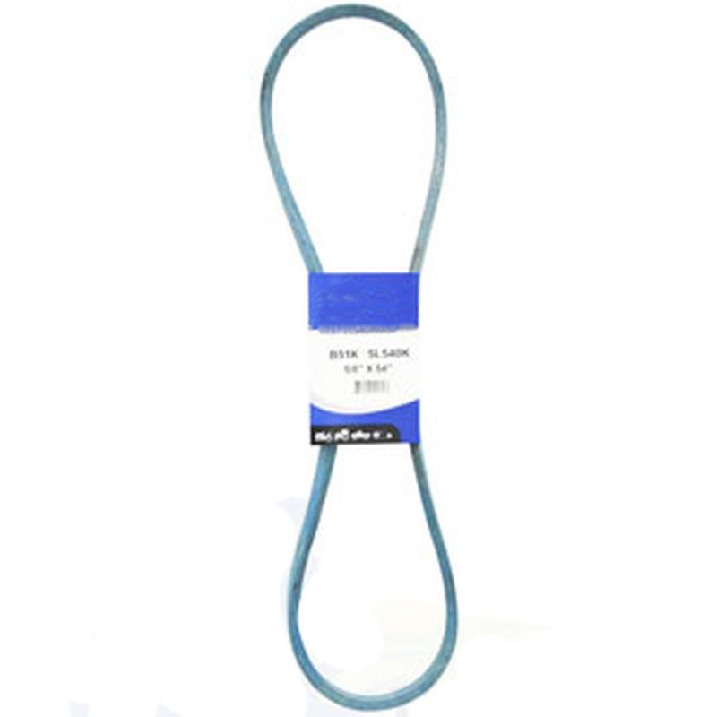 A-B51K-AI Made With Aramid Blue V-Belt (5/8" X 54" )