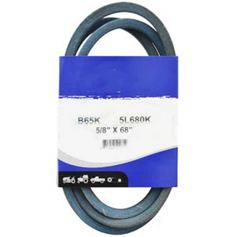 A-B65K-AI Made With Aramid Blue V-Belt (5/8" X 68" )