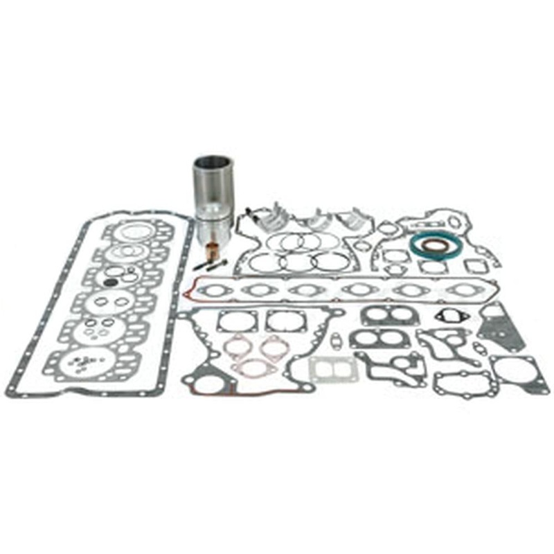 AT86986 Major Engine Overhaul Kit Fits John Deere 444 444C 544A 570A 710B 4030 +