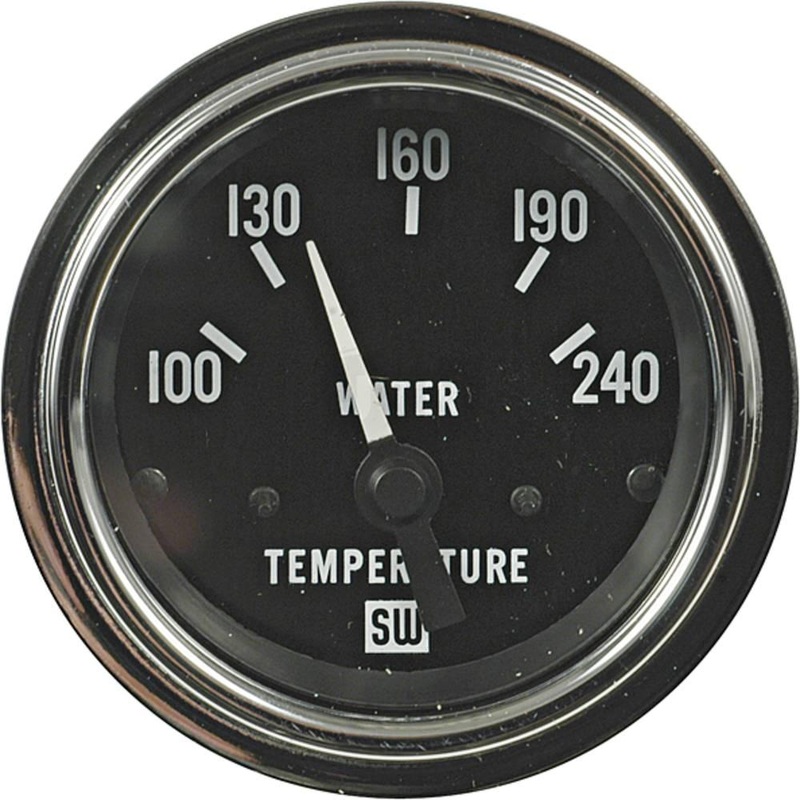 SWI-82114-JN Stewart Warner Instrument Water Temperature Gauge