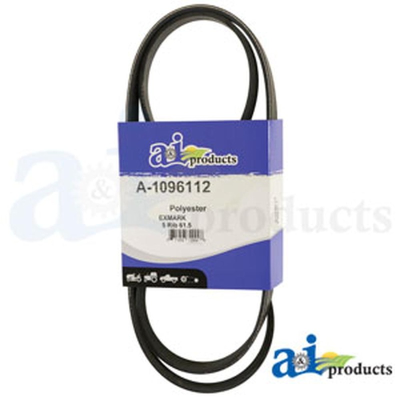 1096112 Fits Exmark BELT
