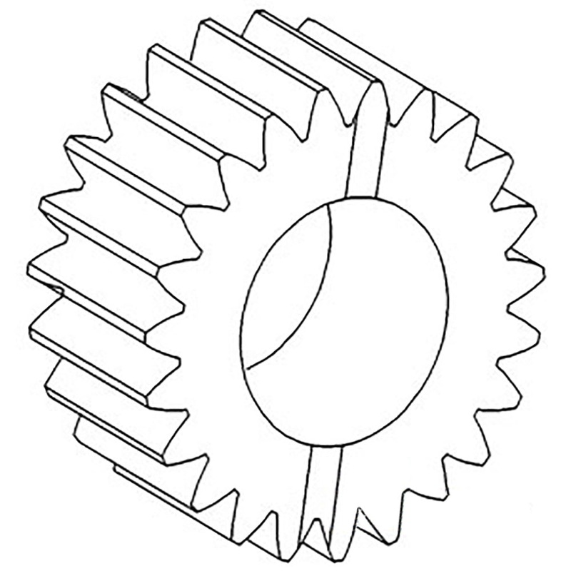 1866552M1 Planetary Pinion Fits Massey Ferguson 2500 4500 6500 30 30B 30D 30E +