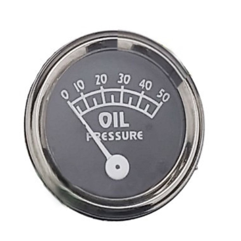 9N9273A New Oil Pressure Gauge Fits Ford Tractor 8N 9N 2N (50lb)