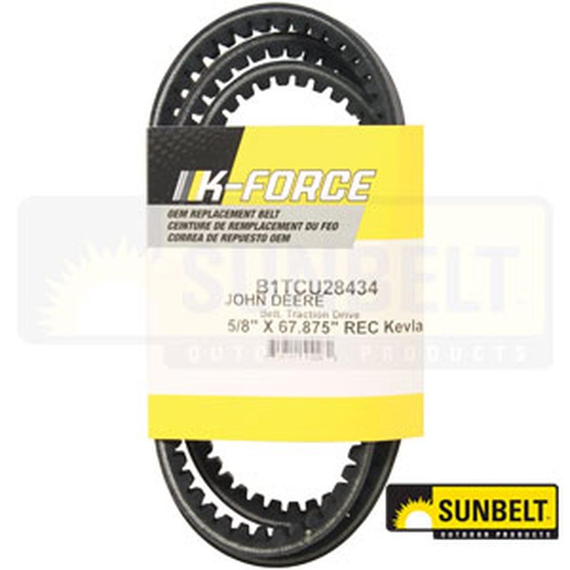 TCU28434 Fits John Deere Belt  Z710A ZTRAK Z720A ZTRAK Z910A ZTRAK