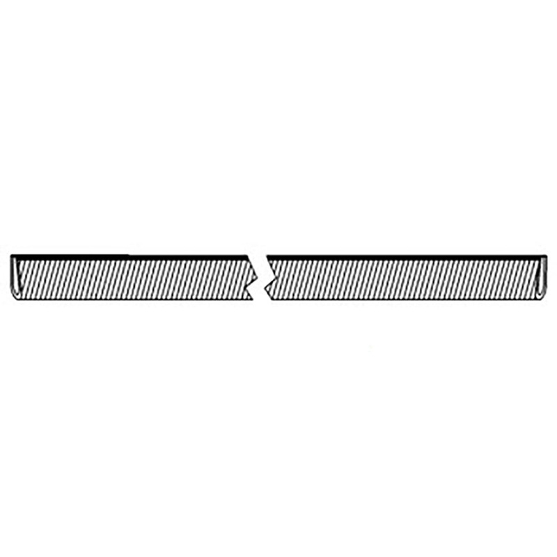 1877887M2 Fits Massey Ferguson Instrument Panel Molding 50E 240P 270 275 283