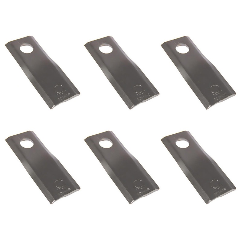 (6) 56451300 RH Disc Mower Blades Fits Kuhn GMD500S GMD55S GMD600HD GMD66HD