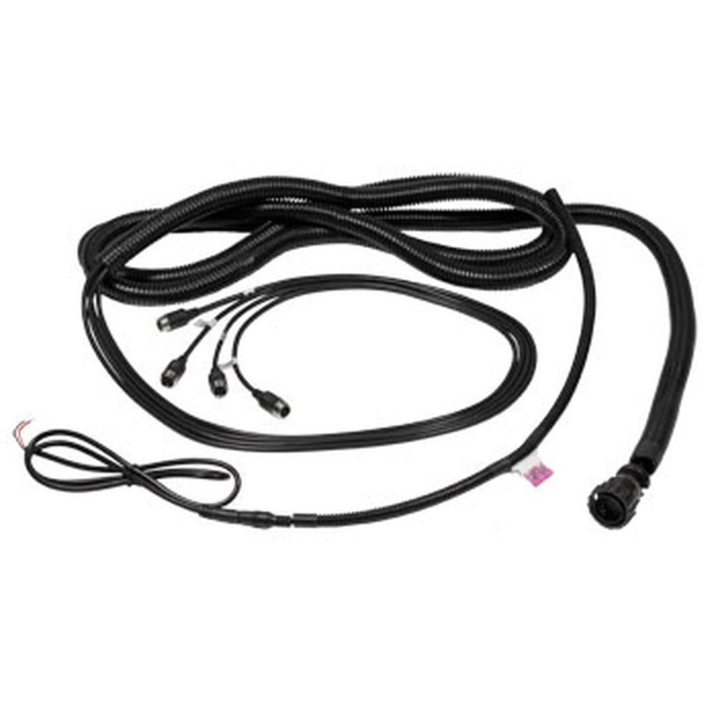 ALHNS 150" Long Harness with Power Adapter Fits CabCam Systems