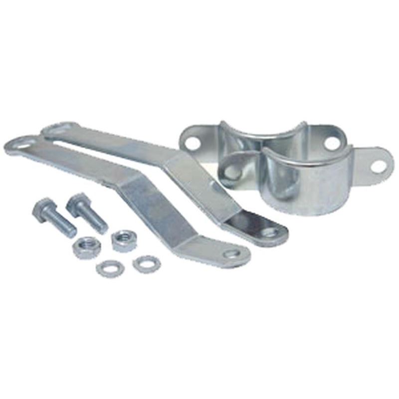 A-5001-4-P-AI Clamp, Single Breakaway