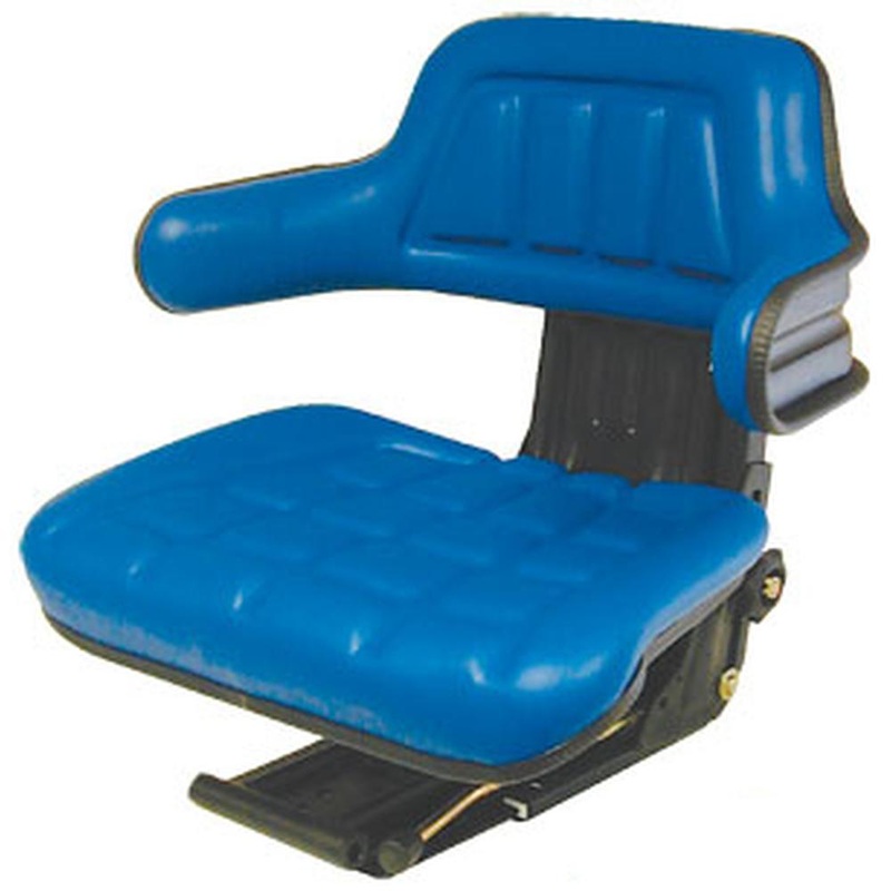 W300BU New Seat Slide Track w/ Arms Fits Case-IH Harvester Tractor Models