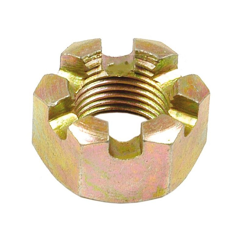 S.8933 Castle Nut, Size: 5/8'' UNFTensile strength: 8.8 Fits Ford/Fits New Holla