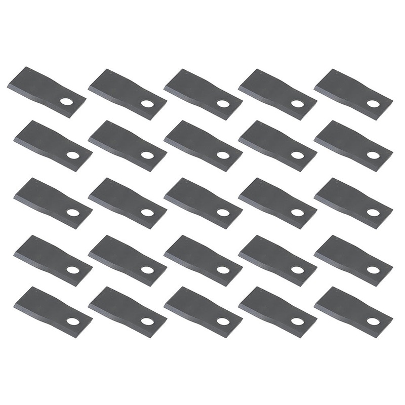 (25) Replacement CCW Disc Mower Blades 37302223M1 Fits Case-IH Fits Vicon