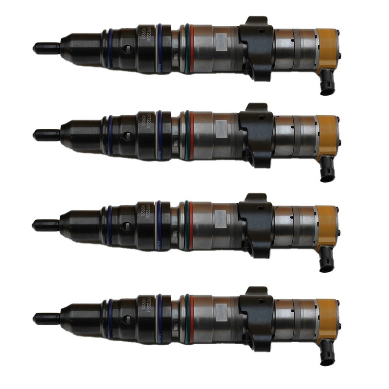 (4) Fuel Injectors 20R8968 Fits Caterpillar Excavator 336D L Motor Grader 140M