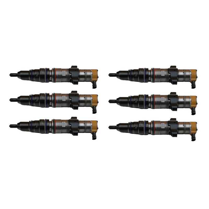(6 Pk) Fuel Injector 20R8968 Fits Caterpillar Excavator 336D L Motor Grader 140M
