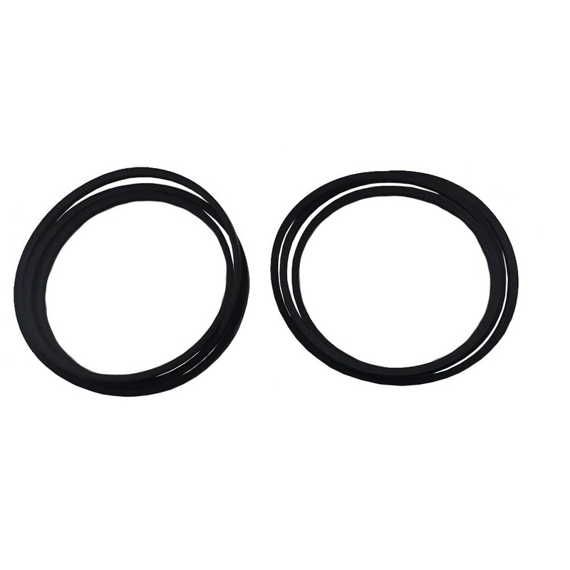 83120 New Mower Drive Belt Set of 2 Fits Bush Hog TH60-03 TH60-02 TH60-01