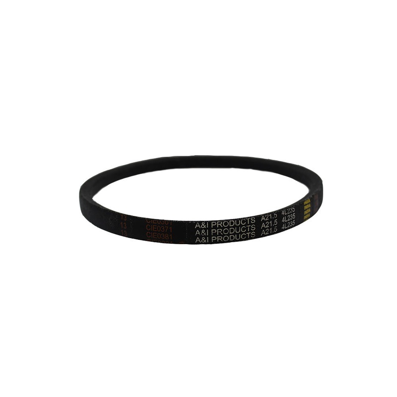 A-4L235-AI One Black A-Section 1/2" x 23.5" A Section Polyester Cord