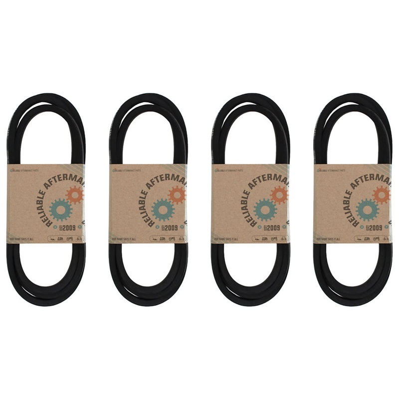 Belt - Drive Set of 4 Fits Massey Ferguson fits Hesston 1006 fits New Idea 5408