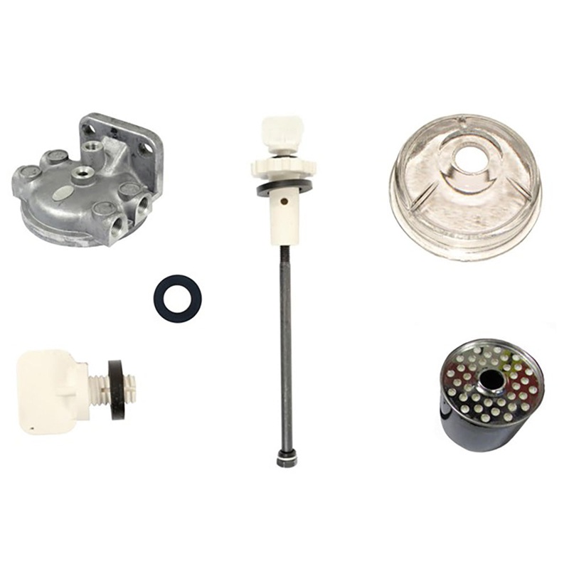 Fuel Filter & Sediment Bowl Kit Fits Massey Ferguson 135 158 168 230 1630925M1