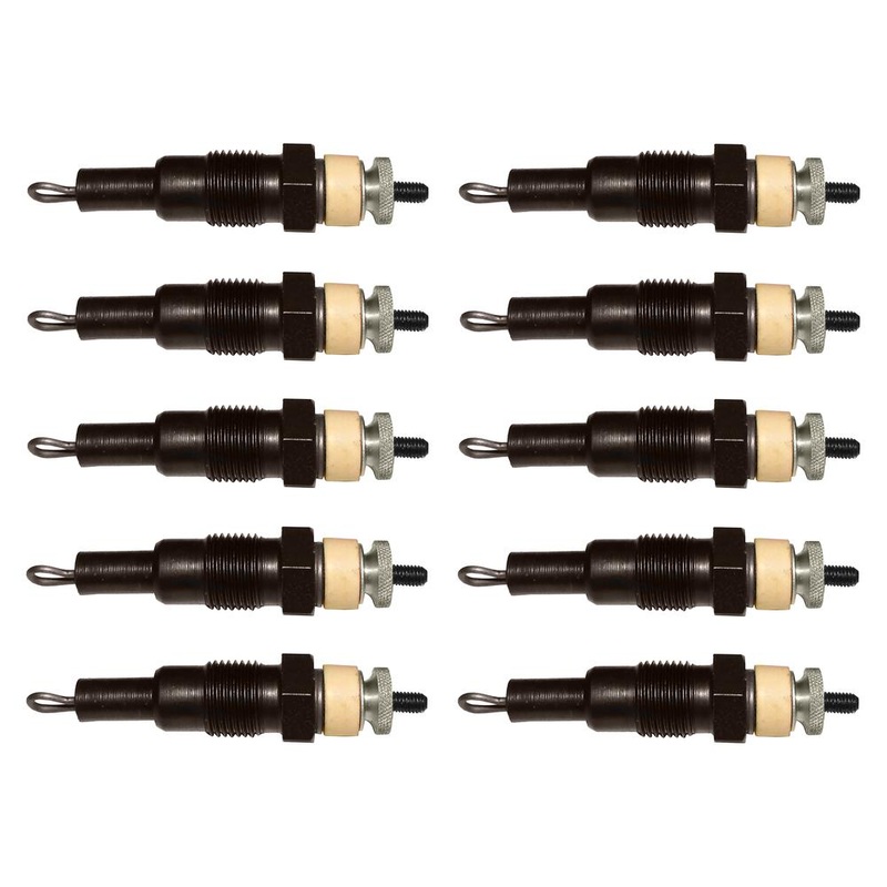 Glow Plug 10 Pack Fits Case IH Tractor 710348R1 275 276 354 374 384 434 444